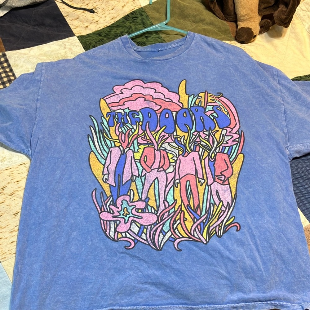 OVERSIZED UO the doors tshirt